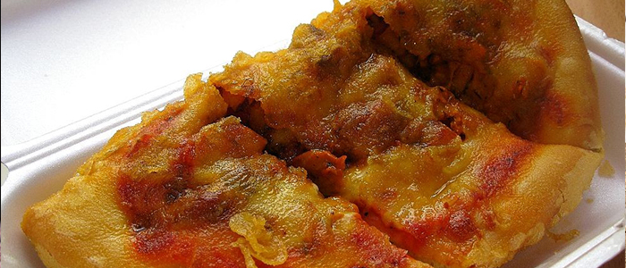 Full Fried Pizza  Supper 