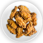 5 Pcs Spicy Chicken Wings 