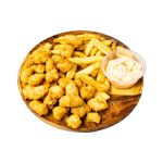 14 Pcs Popcorn Chicken 
