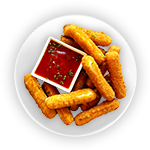 8 Pcs Mozzarella Sticks 