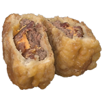 2 Pcs Fried Hamburger 