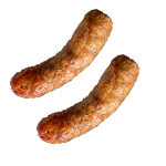 3 Pcs Small Sausage 