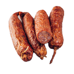 2 Pcs Double Smoked Sausage 