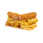 Smoked Sausage In Batter 