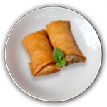 2 Pcs Veggie Spring Roll 