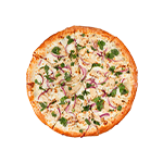 Chicken Supreme Pizza 
