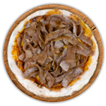 Turkish Donner Pizza 