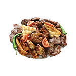 Lamb Doner Kebab & Kofte Kebab 