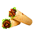 Chicken Shish & Lamb Donner Wrap 