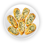 4 Pcs Garlic Slice Supreme 