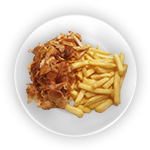 Kids Chips & Donner Meat Meal 