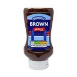 Small Bottle Of Brown Sauce 500ml 