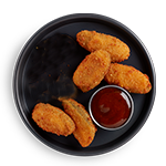 5 Pcs Jalapeno Cream Cheese 